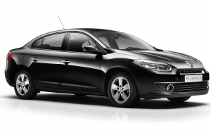 Аренда Renault Fluence в Самаре